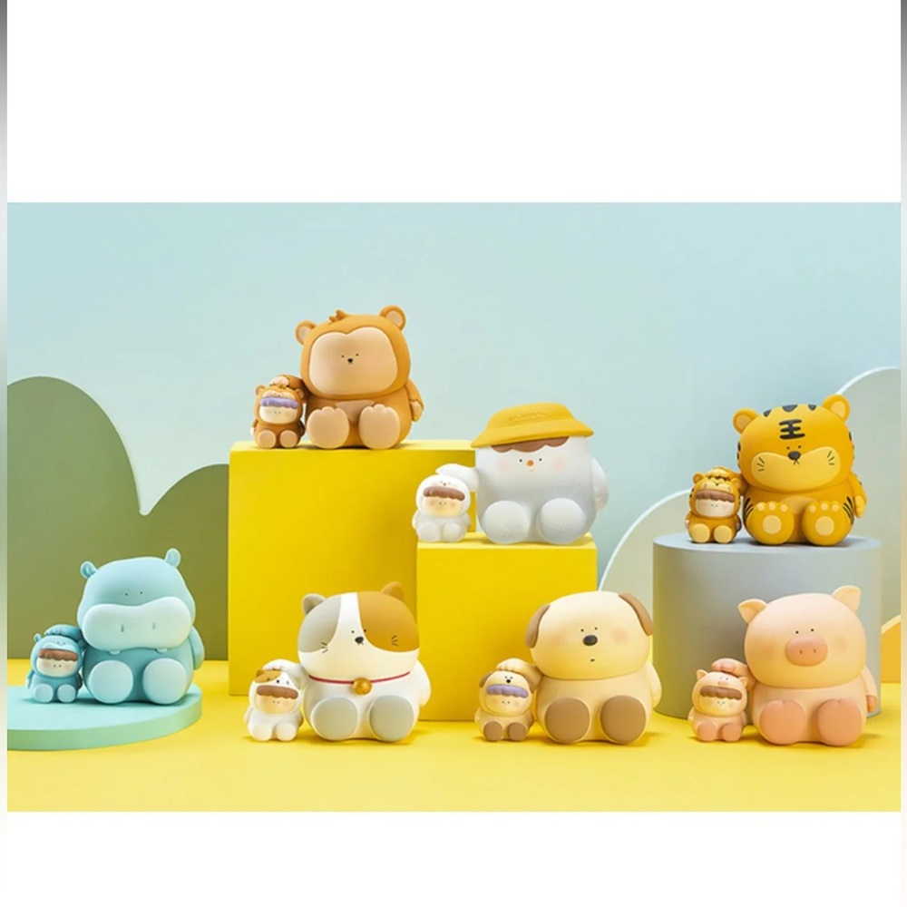 BigGallery To Be With Me Season 2 Animal Figurine Set